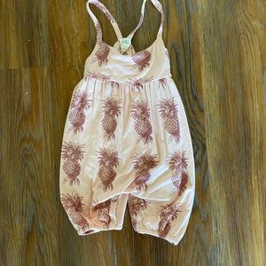 Kate Quinn Pineapple Jumpsuit